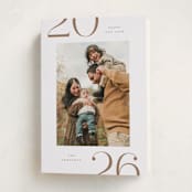 "On the Edge" - Holiday Cards in Snow by Michelle Taylor - Folded Card