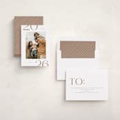 "On the Edge" - Holiday Cards in Snow by Michelle Taylor - Assembled