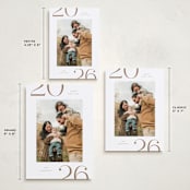 "On the Edge" - Holiday Cards in Snow by Michelle Taylor - Formats Available