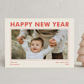 "Poster" - Holiday Cards in Stocking by Megan Davis - Front