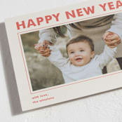 "Poster" - Holiday Cards in Stocking by Megan Davis - Detail