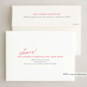 "Color Burst" - Holiday Cards in Rainbow by Lindsay Megahed - FREE Recipient Addressing