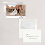 "Glide" - Holiday Cards in Snow by Jennifer Postorino - Assembled