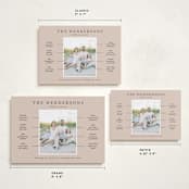 "Our Year in Review" - Holiday Cards in Ginger by Kristen Knechtel - Formats Available
