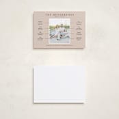 "Our Year in Review" - Holiday Cards in Ginger by Kristen Knechtel - Photo Orientation Options