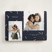 "Sparks!" - Holiday Cards in Night by Pati Cascino - Front