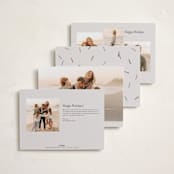 "Sparks!" - Holiday Cards in Eggnog by Pati Cascino - Back of Card Options