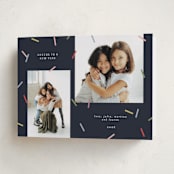 "Sparks!" - Holiday Cards in Night by Pati Cascino - Folded Card