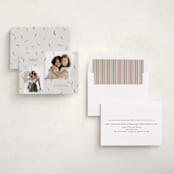 "Sparks!" - Holiday Cards in Eggnog by Pati Cascino - Assembled