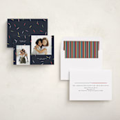"Sparks!" - Holiday Cards in Night by Pati Cascino - Assembled