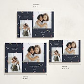 "Sparks!" - Holiday Cards in Night by Pati Cascino - Formats Available