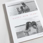 "Minimalist Gallery" - Holiday Cards in Cotton by Angela Thompson - Detail