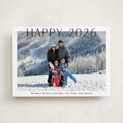 "Big Top" - Holiday Cards in Snow by Ani Somi - Front