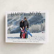 "Big Top" - Holiday Cards in Snow by Ani Somi - Folded Card