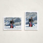 "Big Top" - Holiday Cards in Snow by Ani Somi - Photo Orientation Options