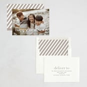 "acklen" - Holiday Cards in Snow by Sara Hicks Malone - Assembled