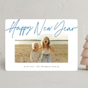 "Cheerfilled" - Holiday Cards in Sky by AK Graphics - Front