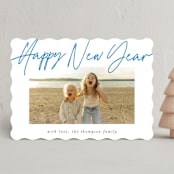 "Cheerfilled" - Holiday Cards in Sky by AK Graphics - Front