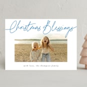 "Cheerfilled" - Holiday Cards in Sky by AK Graphics - Front