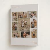 "Happy Nine" - Holiday Cards in Honey by Sumak Studio - Folded Card