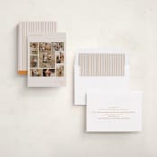 "Happy Nine" - Holiday Cards in Honey by Sumak Studio - Assembled