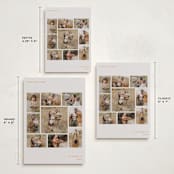 "Happy Nine" - Holiday Cards in Honey by Sumak Studio - Formats Available