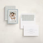 "Delicate botanical frame" - Holiday Cards in Wintermint by Lucrecia Caporale - Assembled