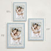 "Delicate botanical frame" - Holiday Cards in Wintermint by Lucrecia Caporale - Formats Available