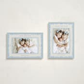 "Delicate botanical frame" - Holiday Cards in Wintermint by Lucrecia Caporale - Photo Orientation Options