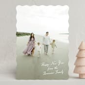 "Noted" - Holiday Cards in Porcelain by Pixel and Hank - Front