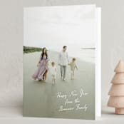 "Noted" - Holiday Cards in Porcelain by Pixel and Hank - Folded Card