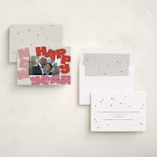 "Fun New Year" - Holiday Cards in Gumdrop by Lori Wemple - Assembled