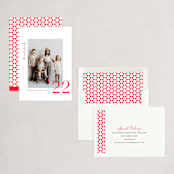 "abbreviate" - Holiday Cards in Snow by Summer Winkelman - Assembled