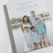 "sweet moments" - Holiday Cards in Sky by Abi de Leon - Detail