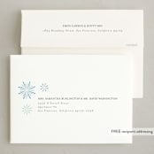 "sweet moments" - Holiday Cards in Sky by Abi de Leon - FREE Recipient Addressing
