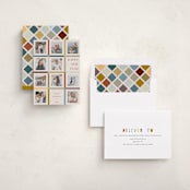 "a year of colors" - Holiday Cards in Retro by lulu and isabelle - Assembled