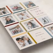 "a year of colors" - Holiday Cards in Retro by lulu and isabelle - Detail