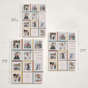 "a year of colors" - Holiday Cards in Retro by lulu and isabelle - Formats Available