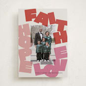 "Fun New Year" - Holiday Cards in Gumdrop by Lori Wemple - Front