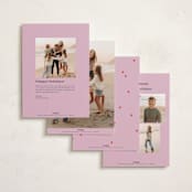 "big new year" - Holiday Cards in Candy by Lori Wemple - Back of Card Options