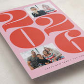 "big new year" - Holiday Cards in Candy by Lori Wemple - Detail