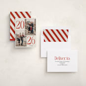 "Balanced" - Holiday Cards in Sleigh by Morgan Kendall - Assembled