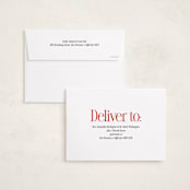 "Balanced" - Holiday Cards in Sleigh by Morgan Kendall - FREE Recipient Addressing