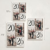 "Balanced" - Holiday Cards in Coal by Morgan Kendall - Formats Available