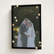 "our new era" - Holiday Cards in Midnight by Anastasia Makarova - Folded Card