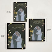 "our new era" - Holiday Cards in Midnight by Anastasia Makarova - Formats Available