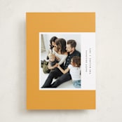 "Aside" - Holiday Cards in Honey by Sumak Studio - Front