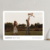 "The Good Life" - Holiday Cards in Paper by Ani Somi - Front