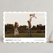 "The Good Life" - Holiday Cards in Paper by Ani Somi - Front
