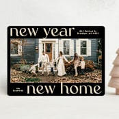 "All New" - Holiday Cards in Onyx by Iveta Angelova - Front